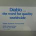 Diablo Systems Incorporated Hexadecimal Columns plasticized card