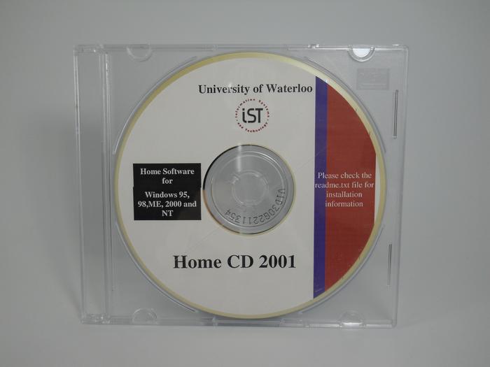 Front of CD